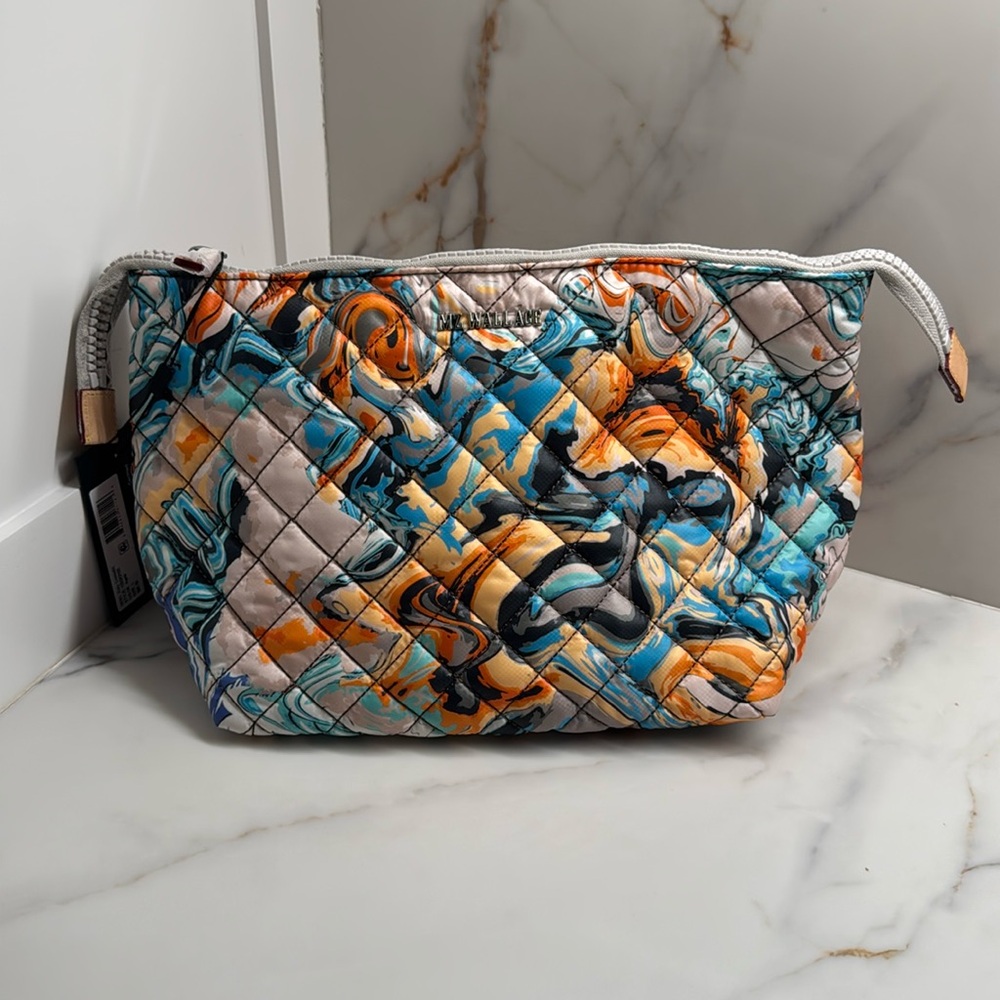 Mz Wallace Zoey cosmetic bag